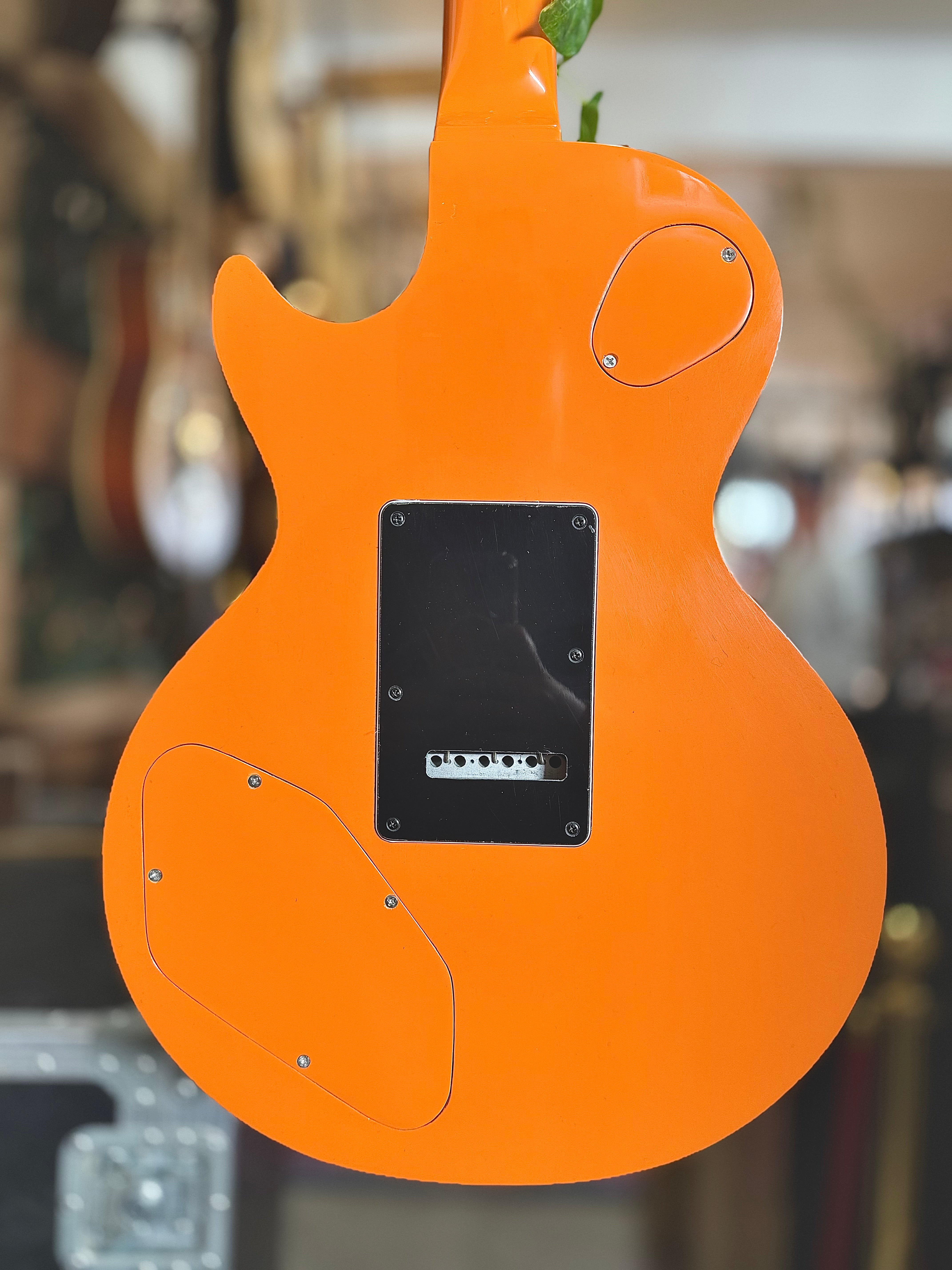 Grant | Flat Top | LP Style | Capri Orange | Made in Australia 🇦🇺 Grant | Flat Top | LP Style | Capri Orange | Made in Australia 🇦🇺